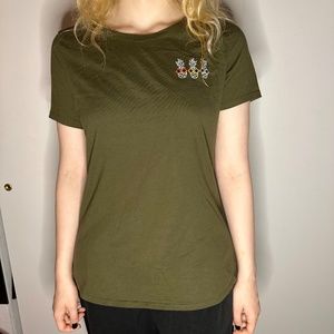 Women's Short Sleeve Tee Shirt